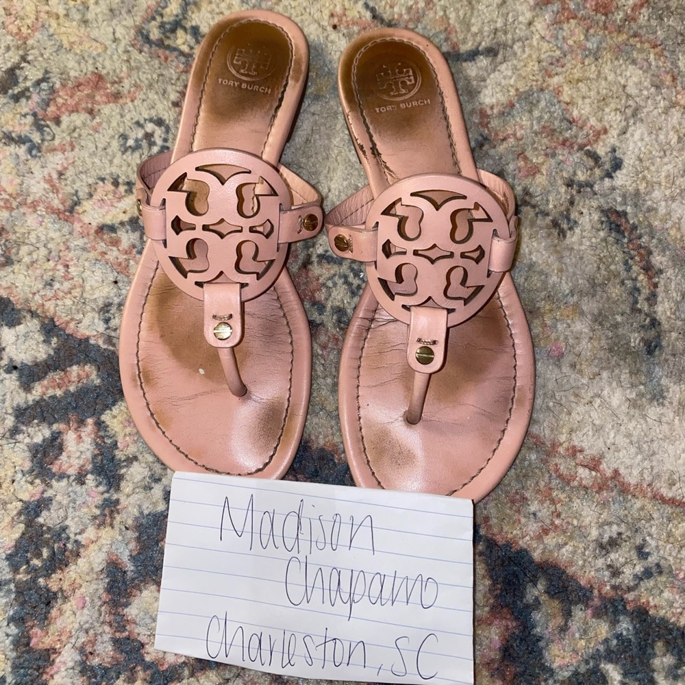 PINK MILLER SANDALS